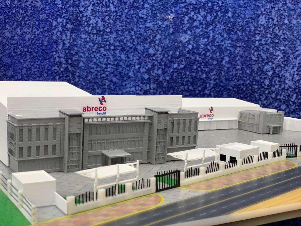 Architectural 3D printed models